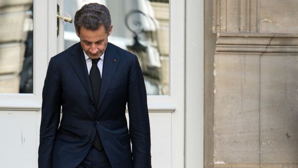 Экс-президент Франции Николя Саркози, 25 марта 2013 года - Sputnik Азербайджан
