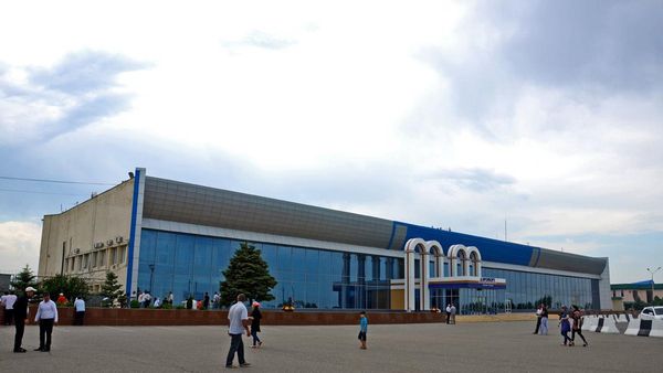 Аэропорт Уйташ в Махачкале, Дагестан - Sputnik Азербайджан