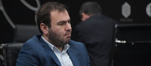 Гроссмейстер Шахрияр Мамедъяров - Sputnik Азербайджан