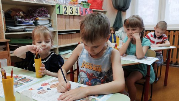 Дошкольное образование - Sputnik Азербайджан
