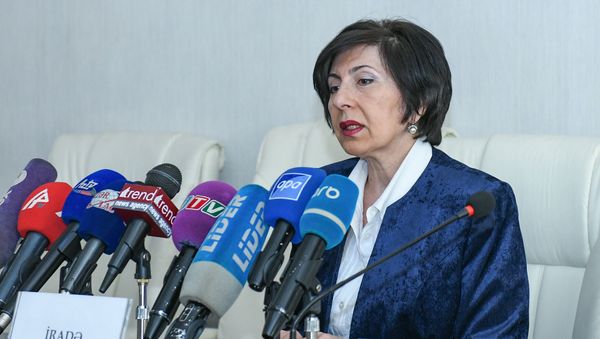 Ирада Ягубова - Sputnik Азербайджан