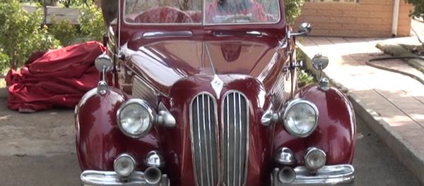 Подарок из Украины: азербайджанец ездит на BMW 1937 года - Sputnik Азербайджан