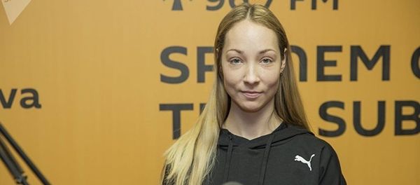 Анастасия Перванчук - Sputnik Азербайджан
