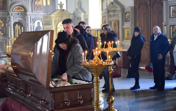 Церемония прощания с народным артистом Азербайджана Юрием Балиевым - Sputnik Азербайджан