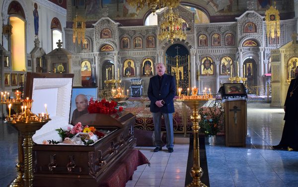 Церемония прощания с народным артистом Азербайджана Юрием Балиевым - Sputnik Азербайджан