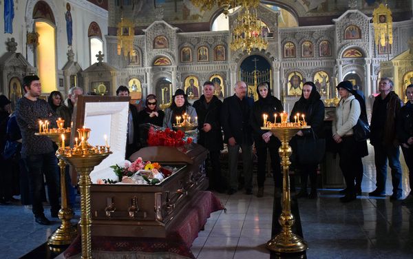 Церемония прощания с народным артистом Азербайджана Юрием Балиевым - Sputnik Азербайджан