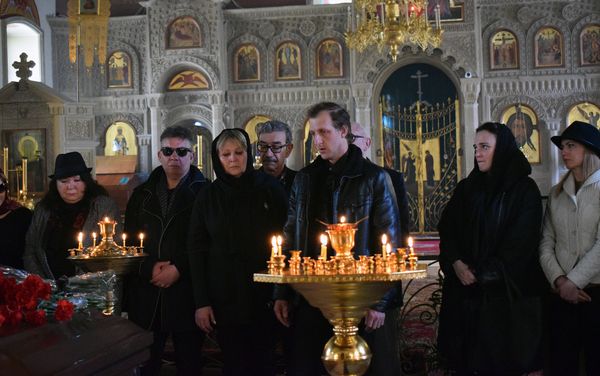 Церемония прощания с народным артистом Азербайджана Юрием Балиевым - Sputnik Азербайджан