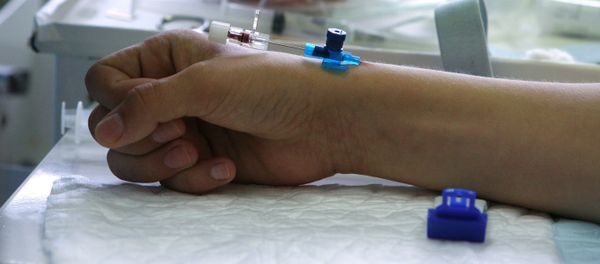 Пациент в больнице - Sputnik Азербайджан