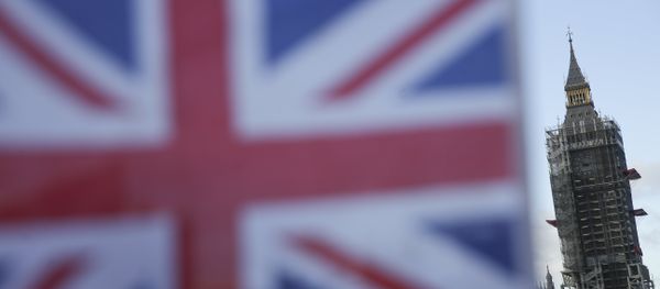 Флаг Великобритании - Sputnik Азербайджан