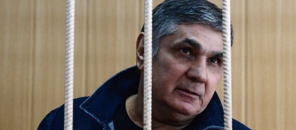 Захарий Калашов, известный в криминальных кругах как вор в законе Шакро Молодой, фото из архива - Sputnik Азербайджан