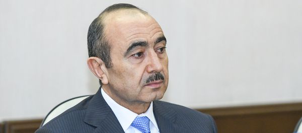 Azərbaycan prezidentinin İctimai-siyasi məsələlər üzrə köməkçisi Əli Həsənov - Sputnik Азербайджан