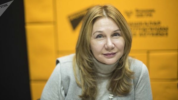 Наталья Кулматова - Sputnik Азербайджан