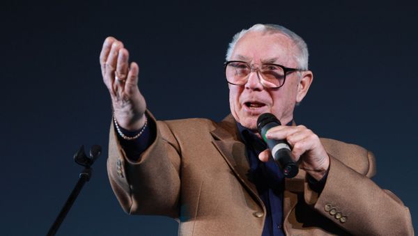 Актер Олег Анофриев - Sputnik Азербайджан
