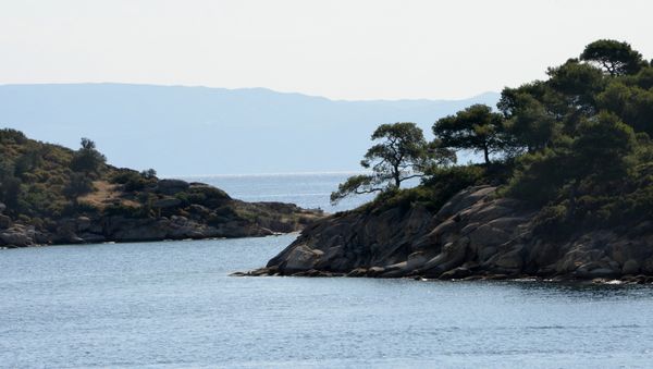 Острова в Эгейском море, архивное фото - Sputnik Азербайджан