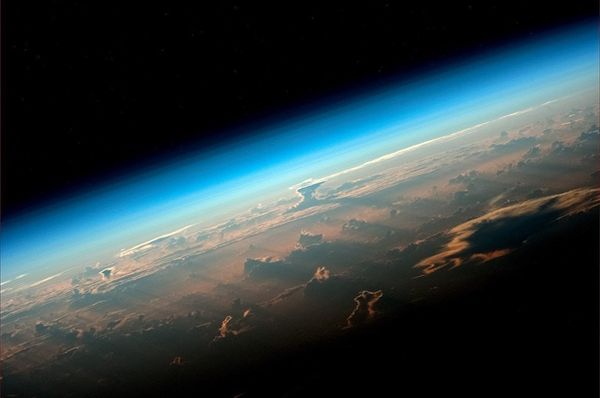 Снимок Земли с пилотируемого корабля Союз МС-08 - Sputnik Азербайджан