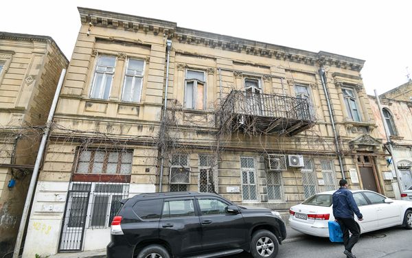 Дом композитора Асафа Зейналлы в Баку - Sputnik Азербайджан