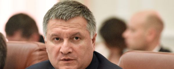 Министр внутренних дел Украины Арсен Аваков на заседании Кабинета министров Украины в Киеве, фото из архива - Sputnik Азербайджан