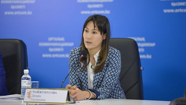 Динара Чайжунусова - Sputnik Азербайджан
