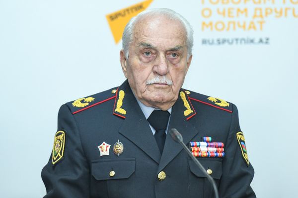 Генерал-майор Кямиль Мамедов - Sputnik Азербайджан