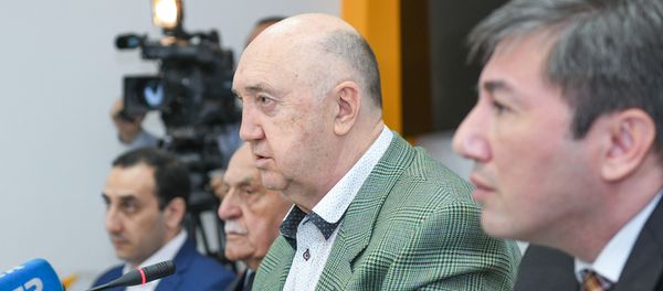 Генерал-майор Владислав Сафонов - Sputnik Азербайджан