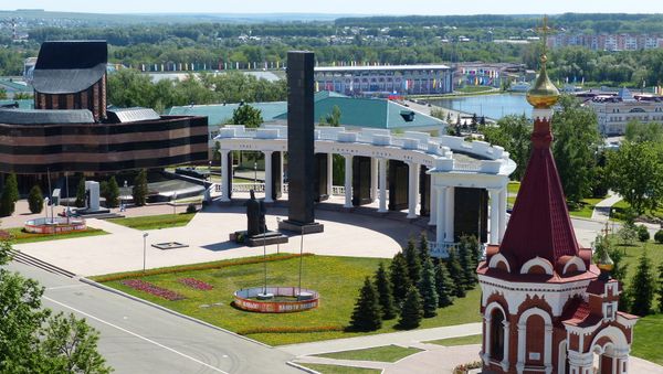 Саранск - город-организатор Чемпионата мира 2018 года - Sputnik Азербайджан