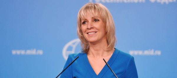 Официальный представитель министерства иностранных дел России Мария Захарова - Sputnik Азербайджан