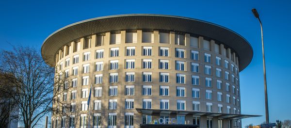 Штаб-квартира Организации по запрещению химического оружия в Гааге, Нидерланды - Sputnik Азербайджан