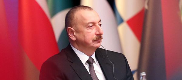 Ильхам Алиев на церемония открытия конференции министров Движения Неприсоединения - Sputnik Азербайджан