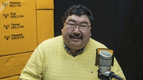 Данияр Деркембаев - Sputnik Азербайджан