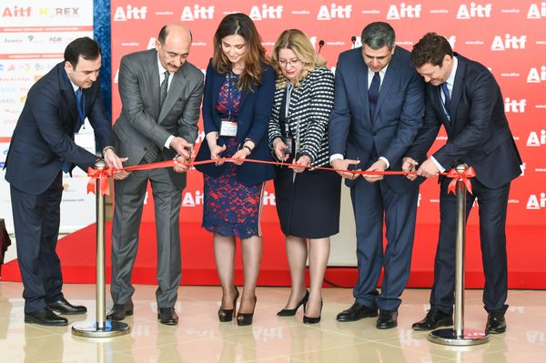 17-я Азербайджанская Международная Выставка Туризм и Путешествия AITF-2018 17-я Азербайджанская Международная Выставка Туризм и Путешествия AITF-2018 - Sputnik Азербайджан