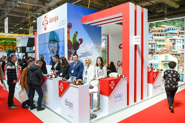 17-я Азербайджанская Международная Выставка Туризм и Путешествия AITF-2018 17-я Азербайджанская Международная Выставка Туризм и Путешествия AITF-2018 - Sputnik Азербайджан