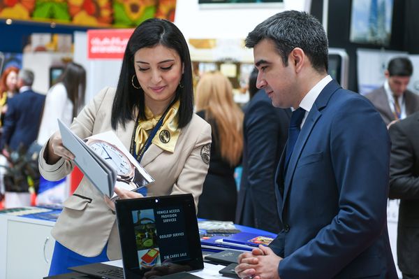 17-я Азербайджанская Международная Выставка Туризм и Путешествия AITF-2018 - Sputnik Азербайджан