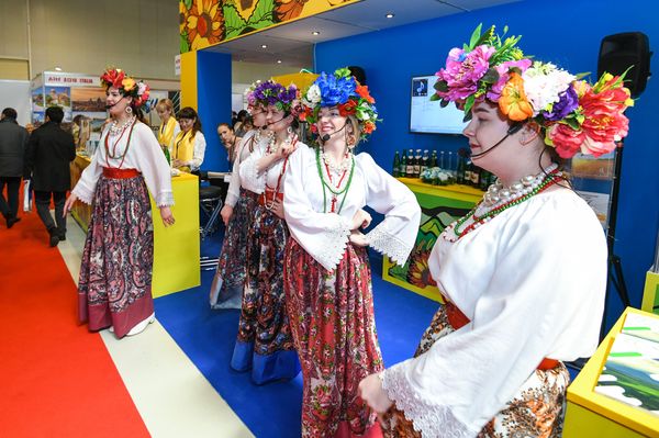 17-я Азербайджанская Международная Выставка Туризм и Путешествия AITF-2018 17-я Азербайджанская Международная Выставка Туризм и Путешествия AITF-2018 - Sputnik Азербайджан
