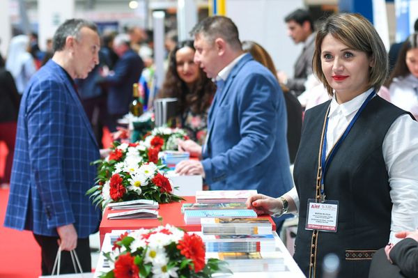 17-я Азербайджанская Международная Выставка Туризм и Путешествия AITF-2018 17-я Азербайджанская Международная Выставка Туризм и Путешествия AITF-2018 - Sputnik Азербайджан