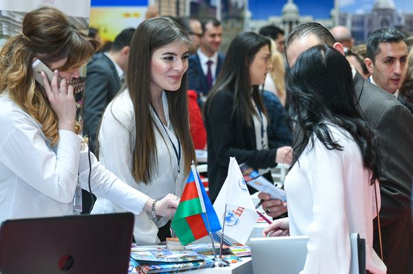 17-я Азербайджанская Международная Выставка Туризм и Путешествия AITF-2018 17-я Азербайджанская Международная Выставка Туризм и Путешествия AITF-2018 - Sputnik Азербайджан