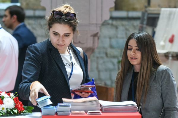 17-я Азербайджанская Международная Выставка Туризм и Путешествия AITF-2018 - Sputnik Азербайджан