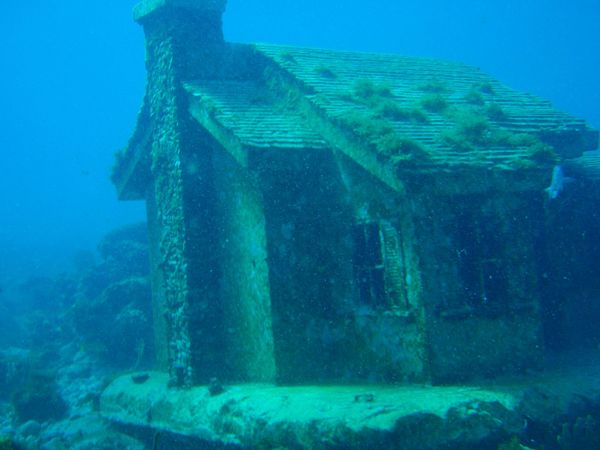 Скульптурная композиция Urban Reef в Национальном морском парке Канкуна в Мексике - Sputnik Азербайджан