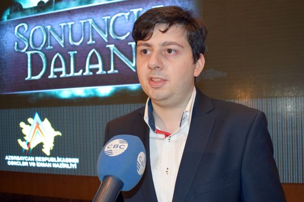 Создатель проекта Последний тупик, руководитель AzDimension Фарид Ахвердиев - Sputnik Азербайджан