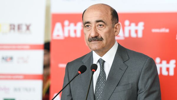 Министр культуры и туризма Азербайджанской Республики Абульфас Гараев - Sputnik Азербайджан