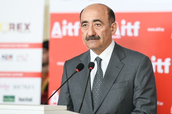 Министр культуры и туризма Азербайджанской Республики Абульфас Гараев - Sputnik Азербайджан