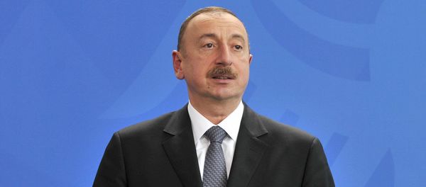 Президент Азербайджана Ильхам Алиев, фото из архива - Sputnik Азербайджан