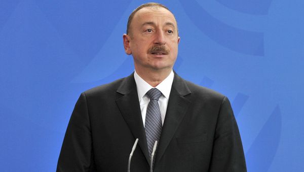 Президент Азербайджана Ильхам Алиев, фото из архива - Sputnik Азербайджан
