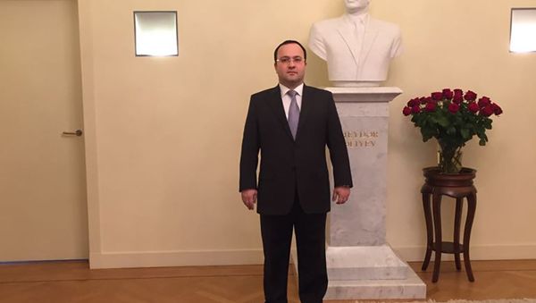 Джалал Мирзоев - Sputnik Азербайджан