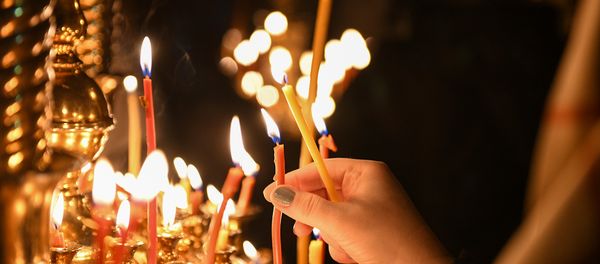 Прихожане в церкви - Sputnik Азербайджан