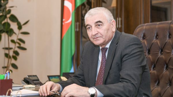 Председатель Центральной избирательной комиссии Азербайджана Мазахир Панахов - Sputnik Азербайджан