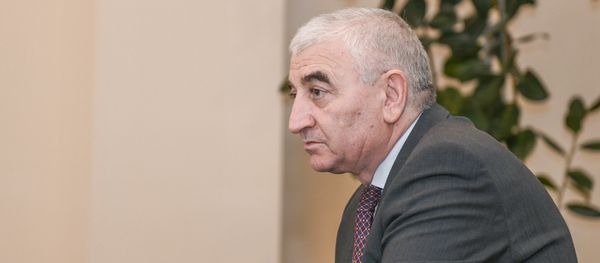 Председатель Центральной избирательной комиссии Азербайджана Мазахир Панахов - Sputnik Азербайджан