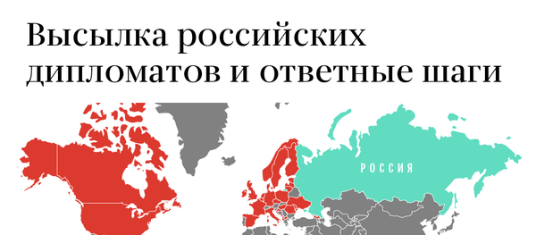 Высылка российских дипломатов - Sputnik Азербайджан