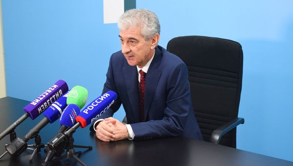 Заместитель премьер-министра Азербайджана Али Ахмедов, фото из архива - Sputnik Азербайджан