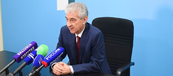 Заместитель премьер-министра Азербайджана Али Ахмедов, архивное фото - Sputnik Азербайджан