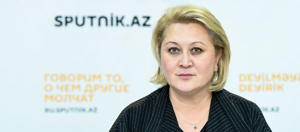 Заместитель председателя Комитета Совфеда РФ по науке, образованию и культуре Лилия Гумерова - Sputnik Азербайджан